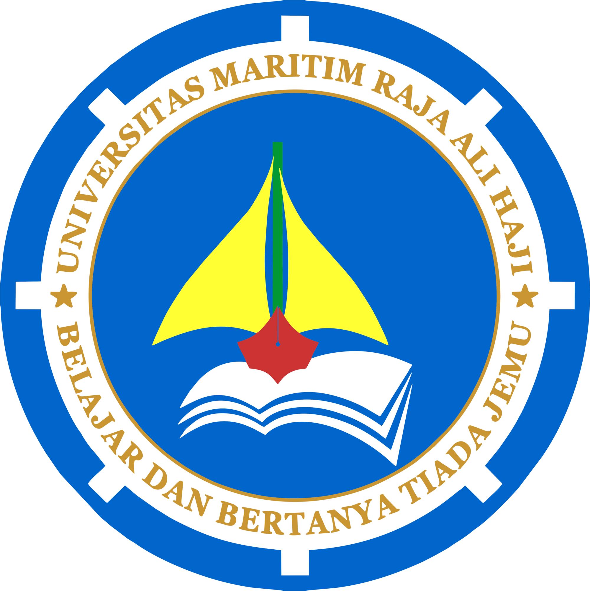 Logo of Universitas Maritim Raja Ali Haji