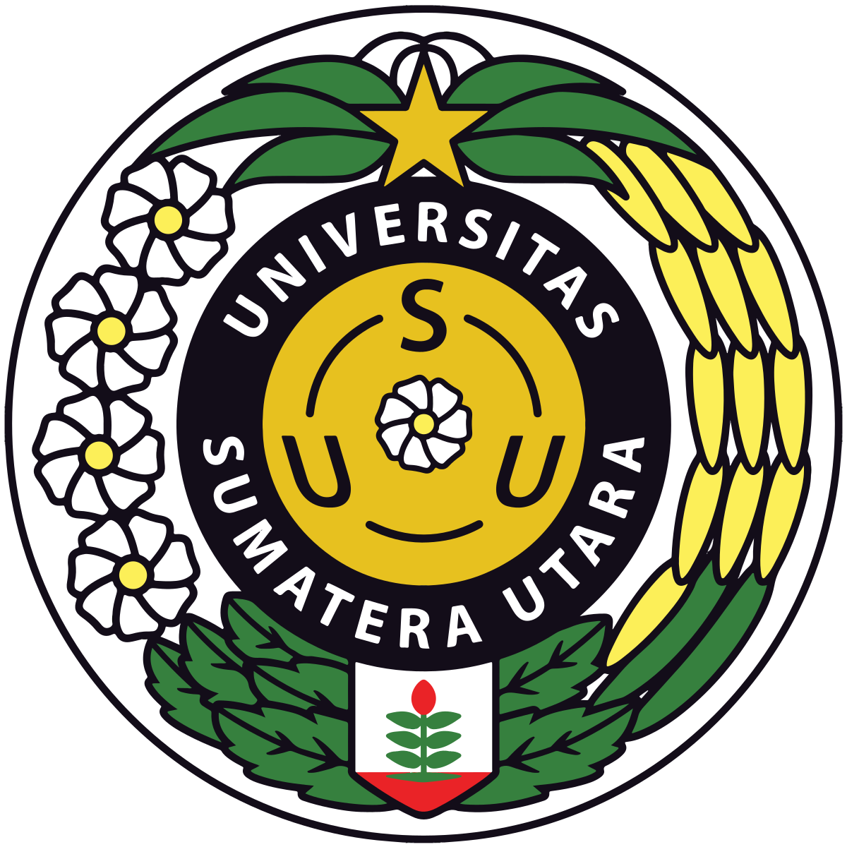 Logo of Universitas Sumatera Utara