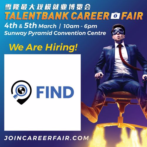 Find Us Talentbank Career Fair 2023